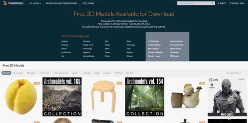 90%設計師都在用的3D模型下載與網頁設計、硬件維護綜合資源指南